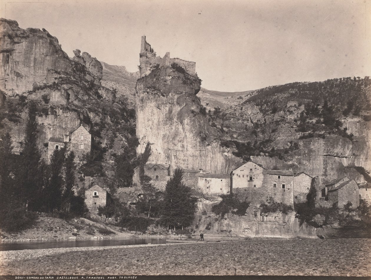 Gargantas del Tarn Castelbouc de A. Trantoul