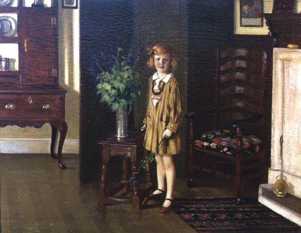 El arreglo floral de A. Tyler
