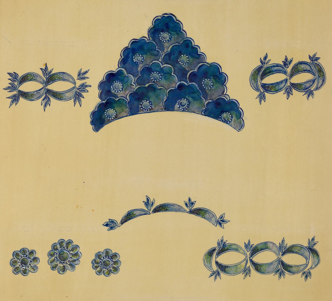 Decoración para gres de A. Zimet