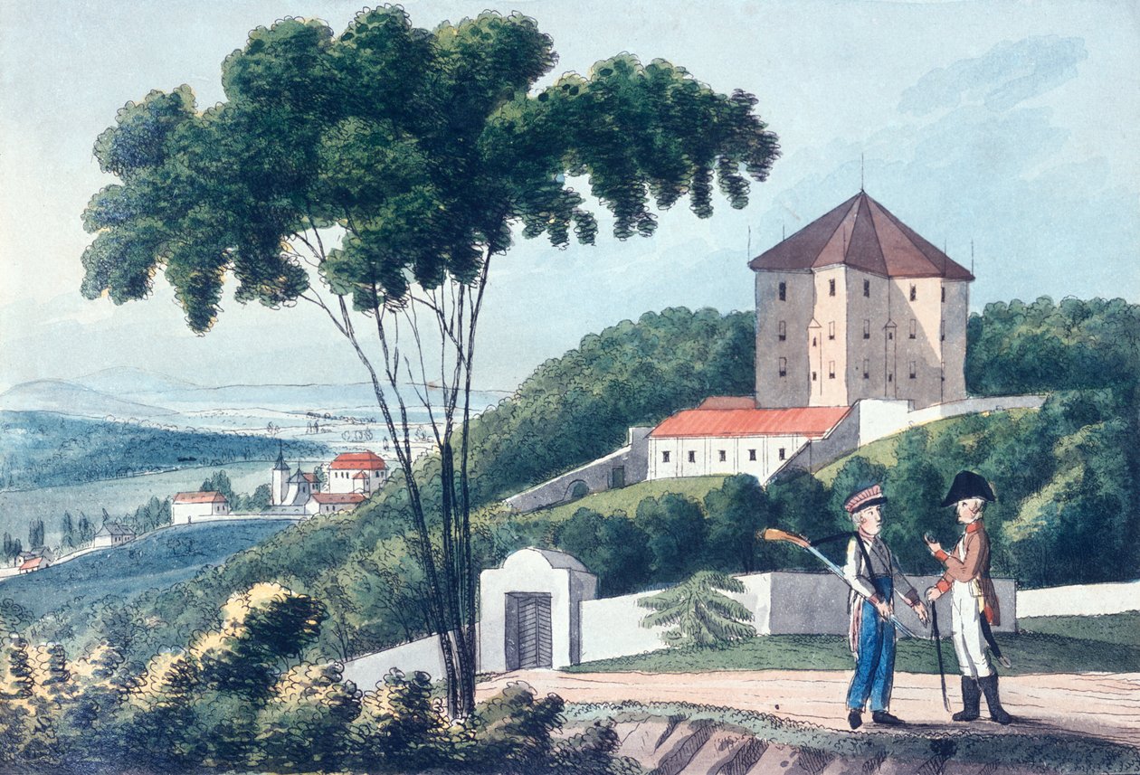 Palacio de Verano de la Estrella, c.1810 de A. and Berka, Johann Gustav