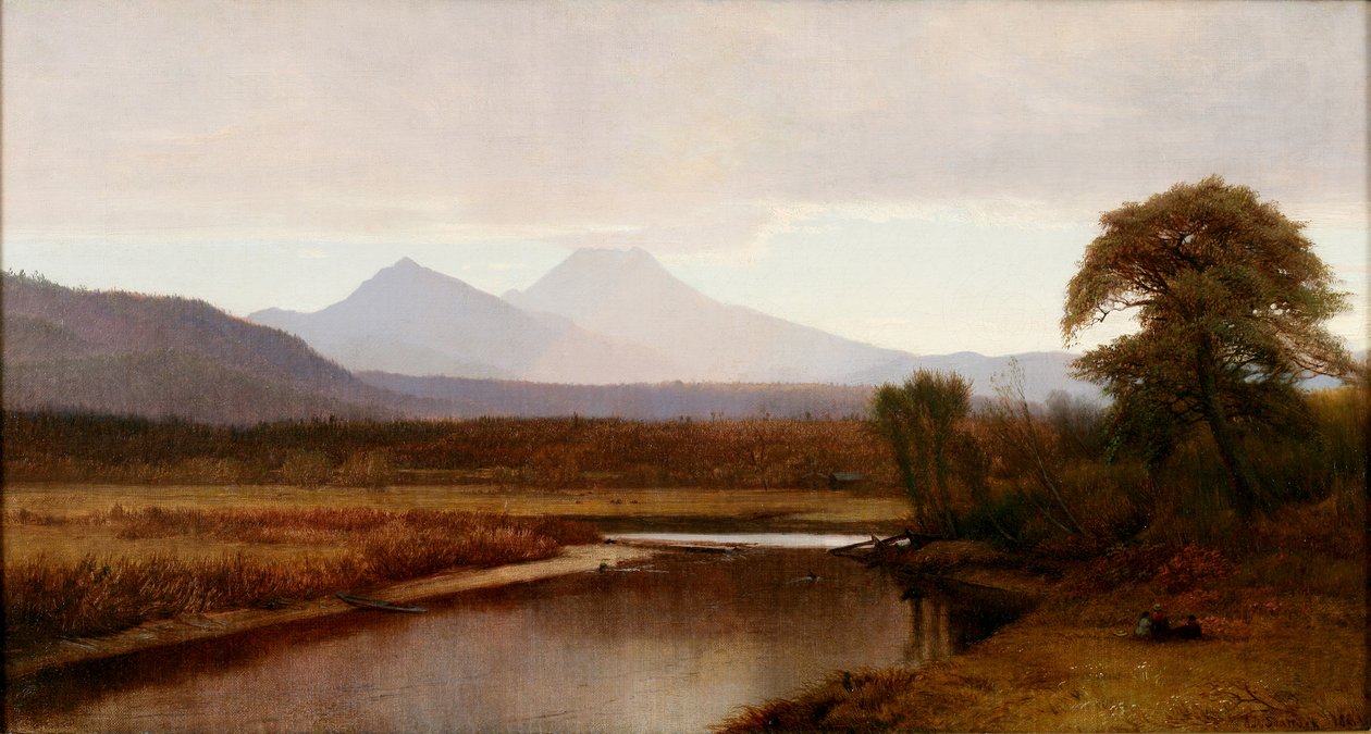 En el Saco, North Conway de Aaron Draper Shattuck