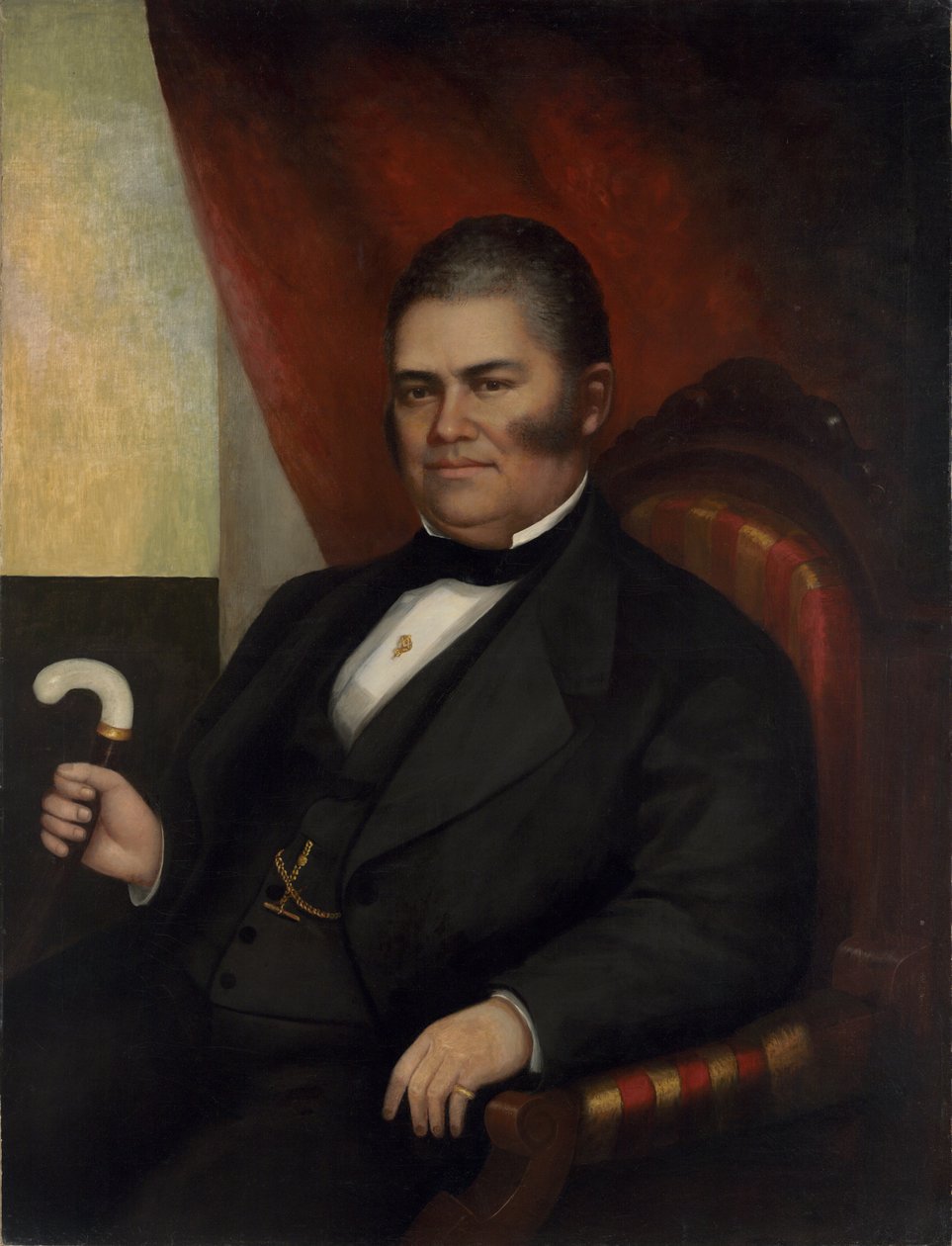 Retrato de John Jones, c.1865 de Aaron E. Darling