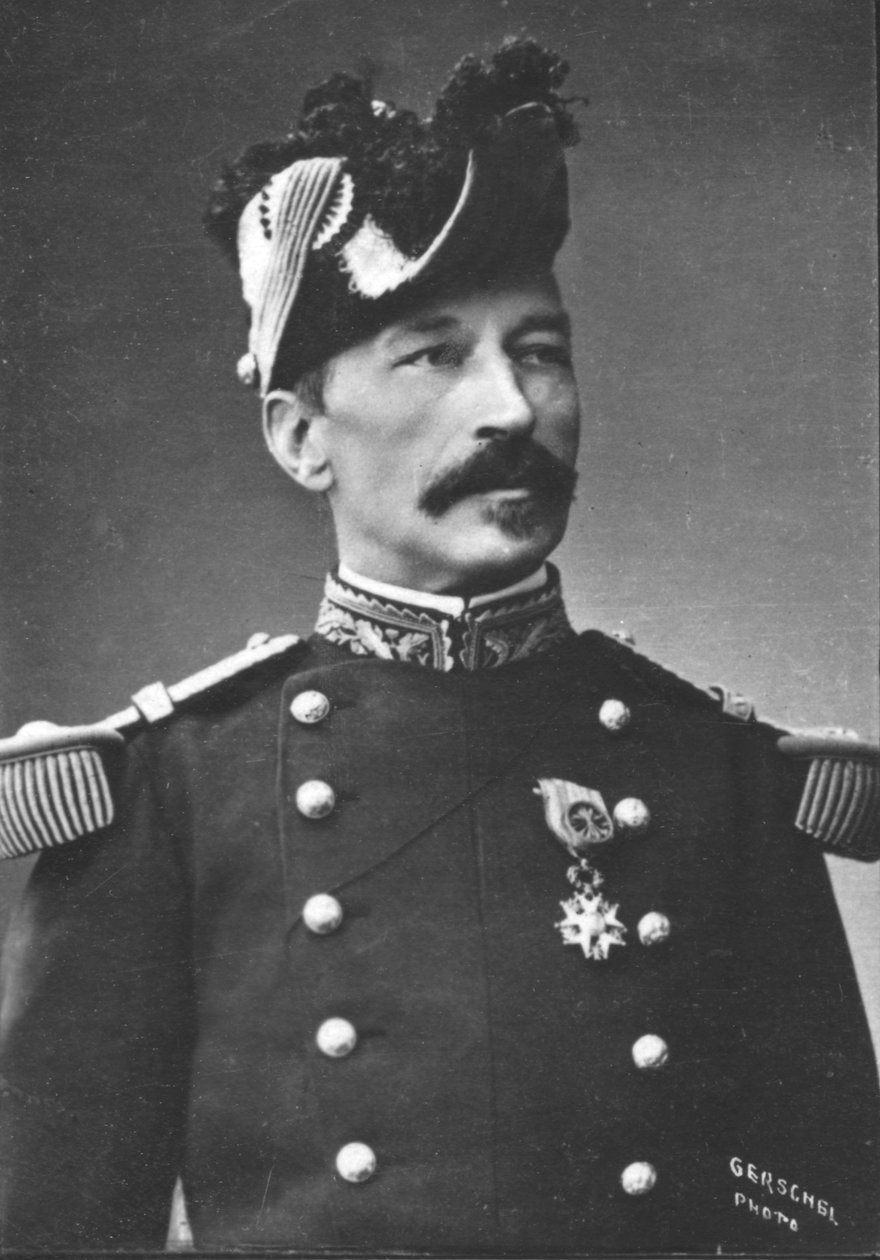 General Andre de Aaron Gerschel
