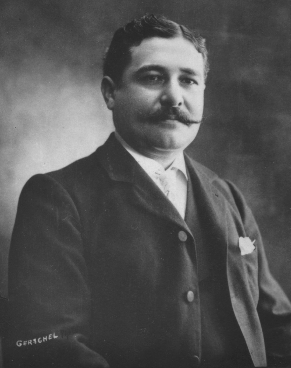 Leon Daudet, c1893 de Aaron Gerschel