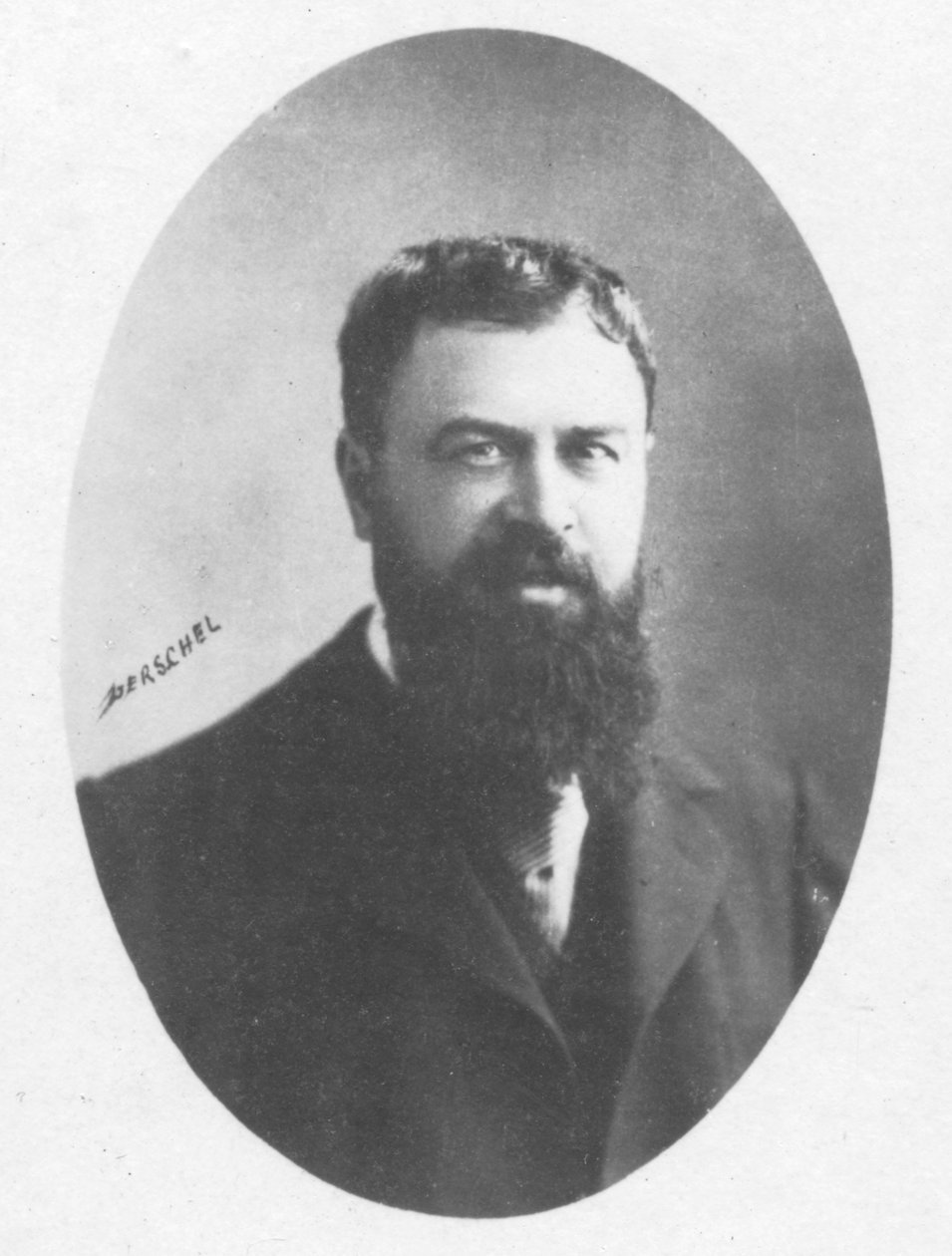 Tristan Bernard, c1893 de Aaron Gerschel
