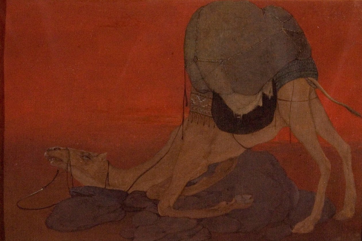 El fin del viaje de Abanindranath Tagore