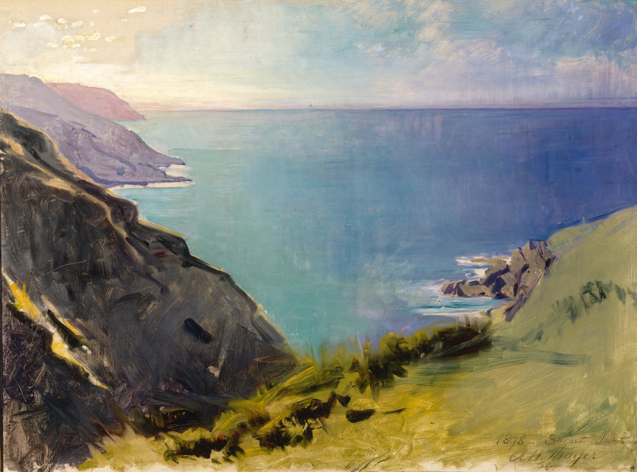 Cabos de Cornualles de Abbott Handerson Thayer