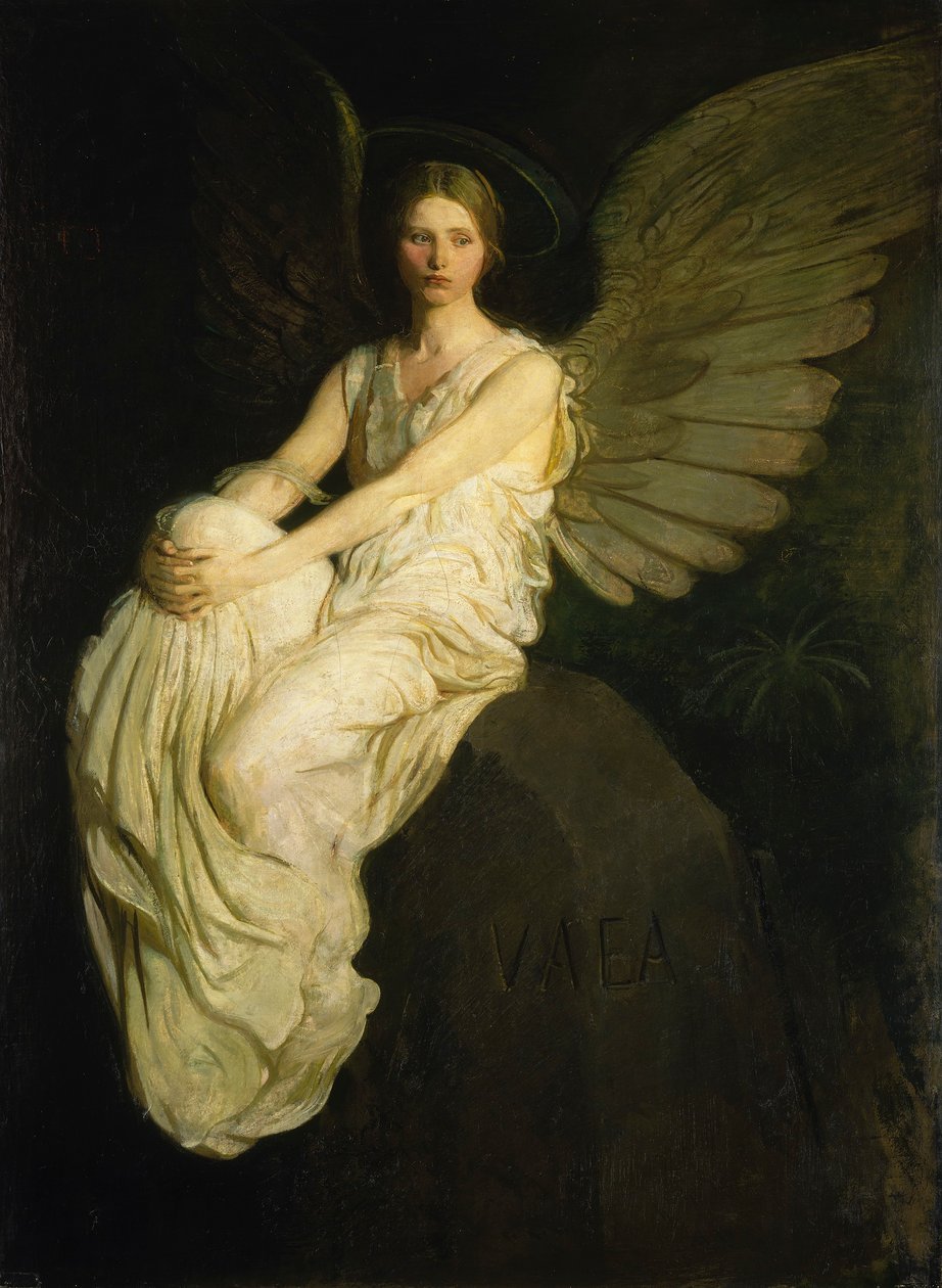 Monumento a Stevenson de Abbott Handerson Thayer