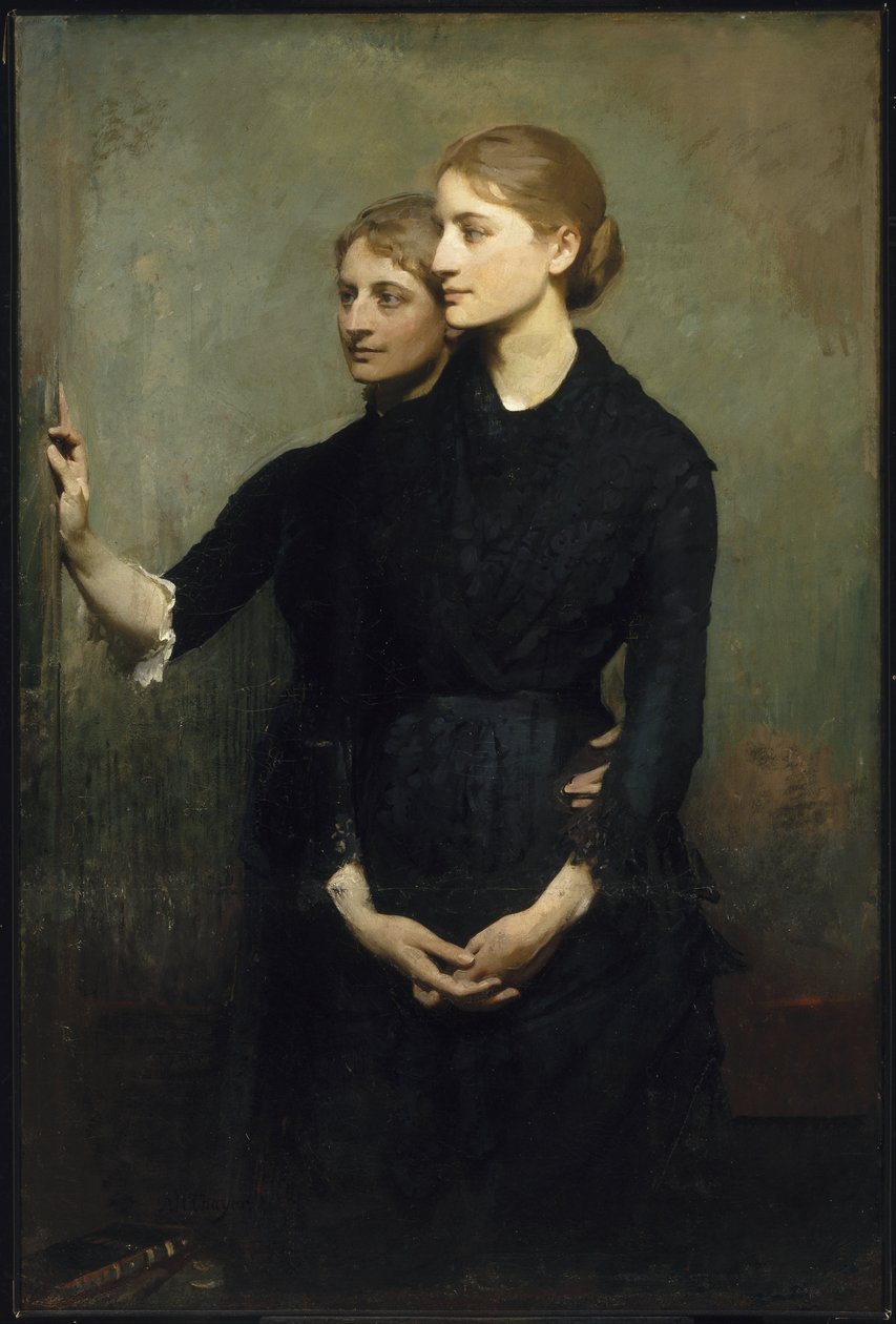 Las Hermanas de Abbott Handerson Thayer