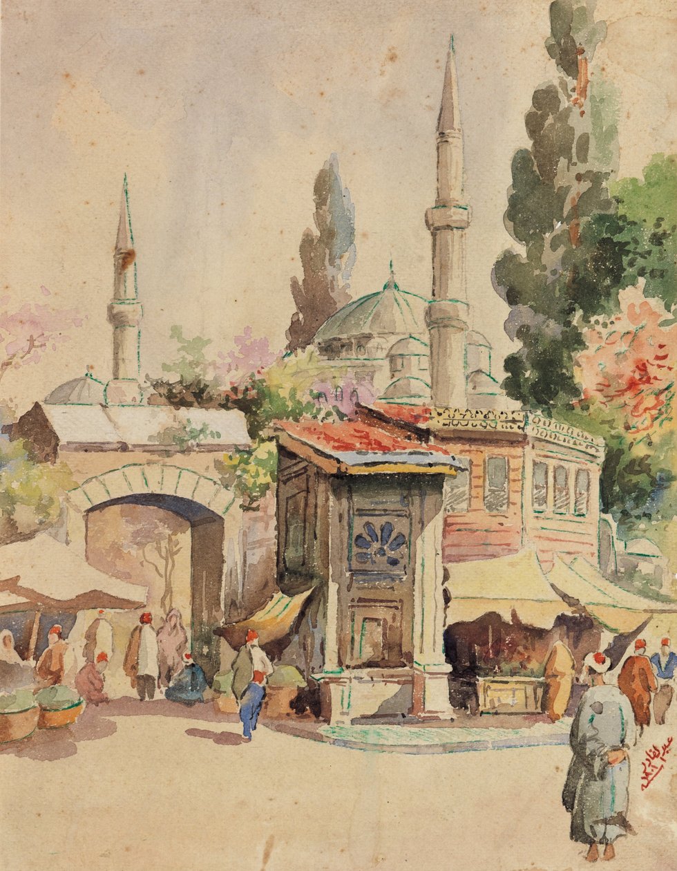 Título desconocido de Abdul Qadir al Rassam