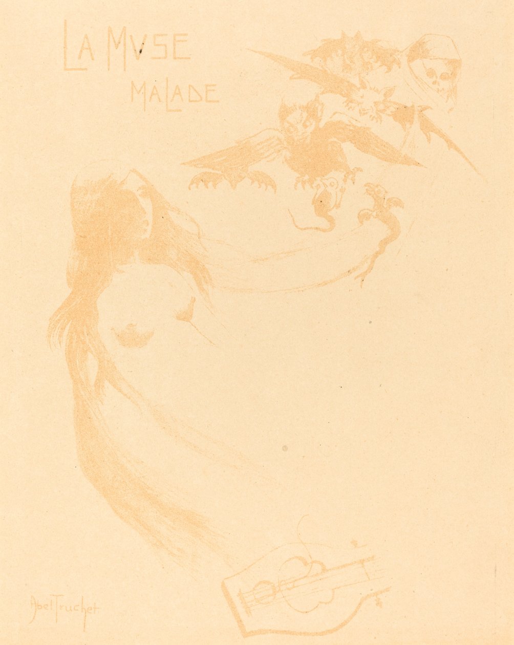 La musa enferma de Abel Truchet