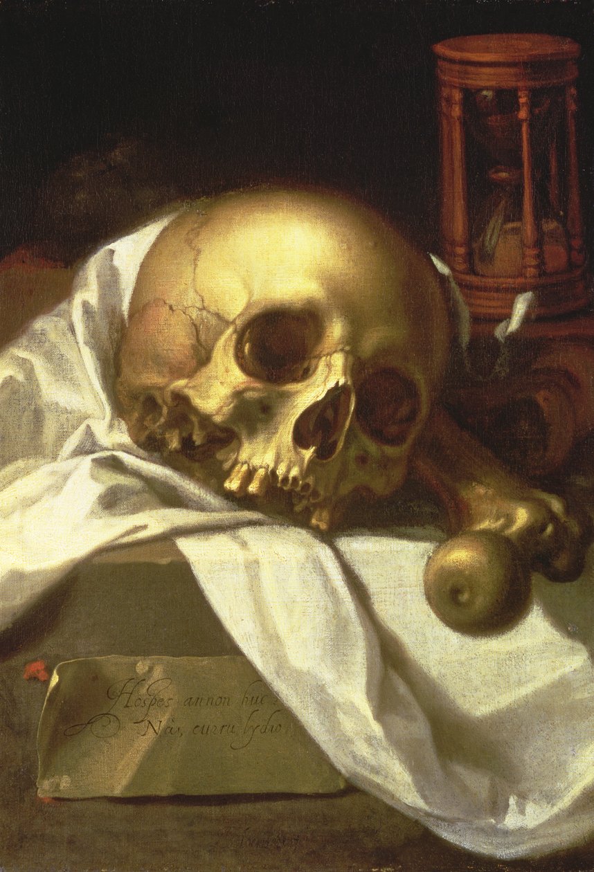 Vanitas de Abraham Bloemaert