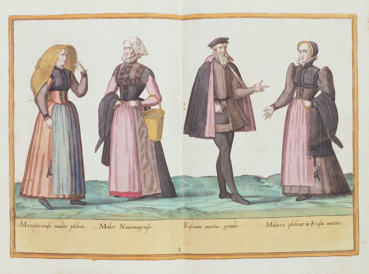 Trajes del siglo XVI de 