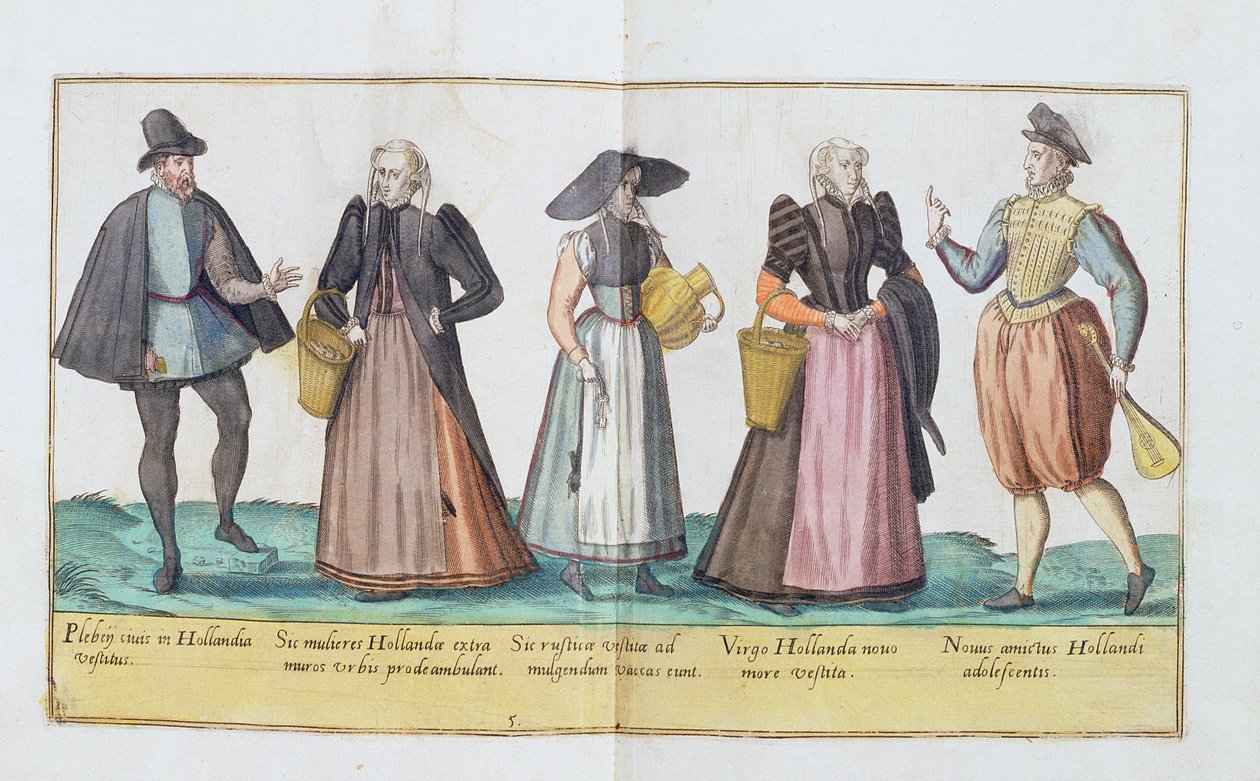 Trajes del siglo XVI de 