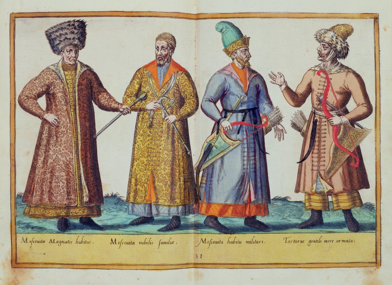 Trajes del siglo XVI de 