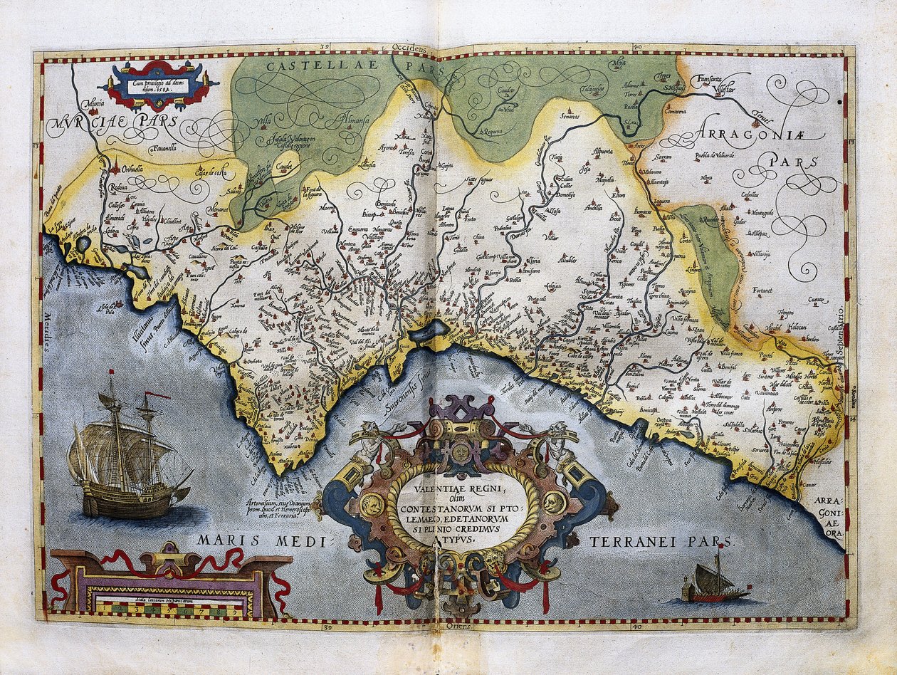 Theatrum Orbis Terrarum de Abraham (after) Ortelius