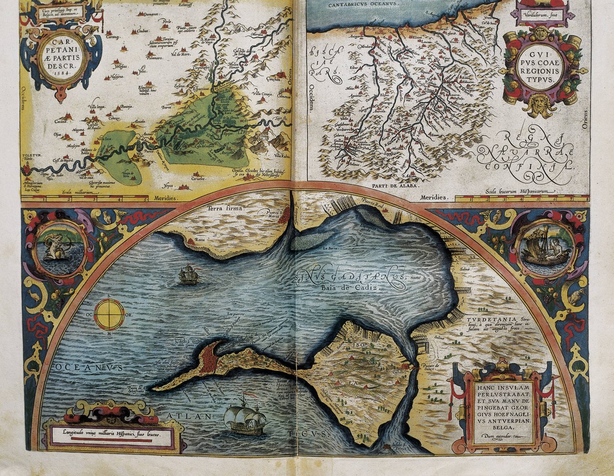 Theatrum Orbis Terrarum de Abraham (after) Ortelius