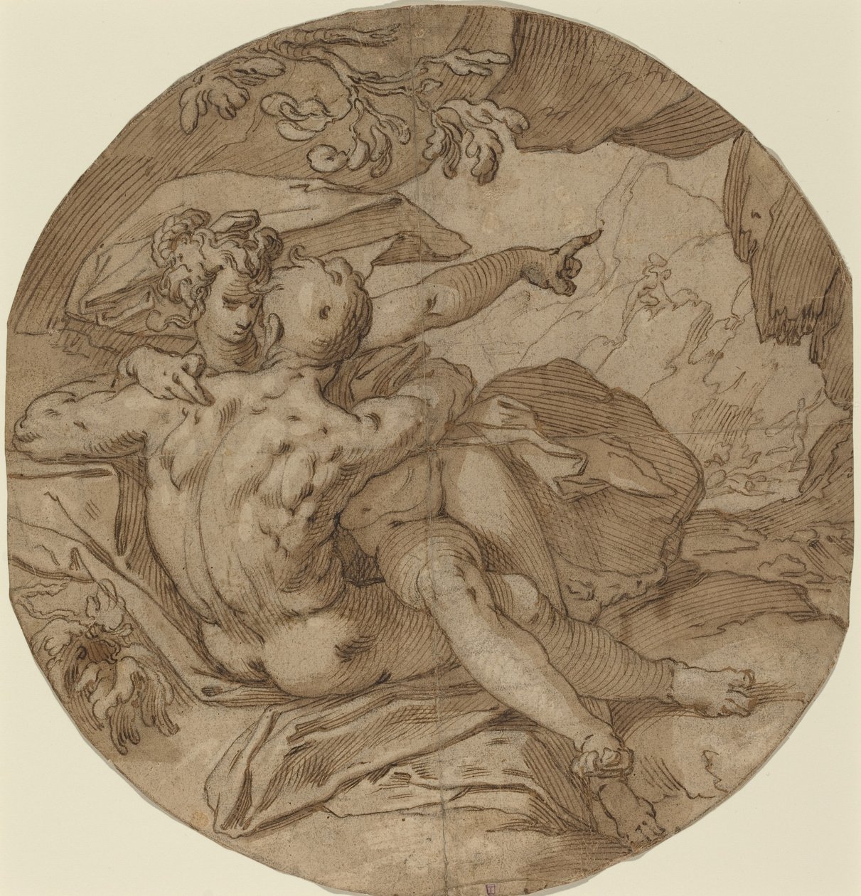 Acis y Galatea de Abraham Bloemaert