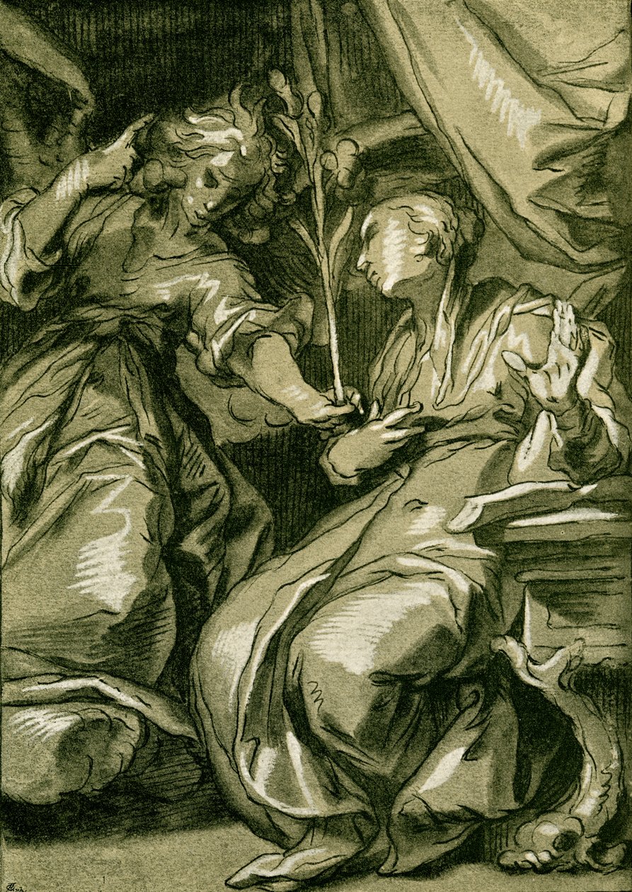 Anunciación de Abraham Bloemaert
