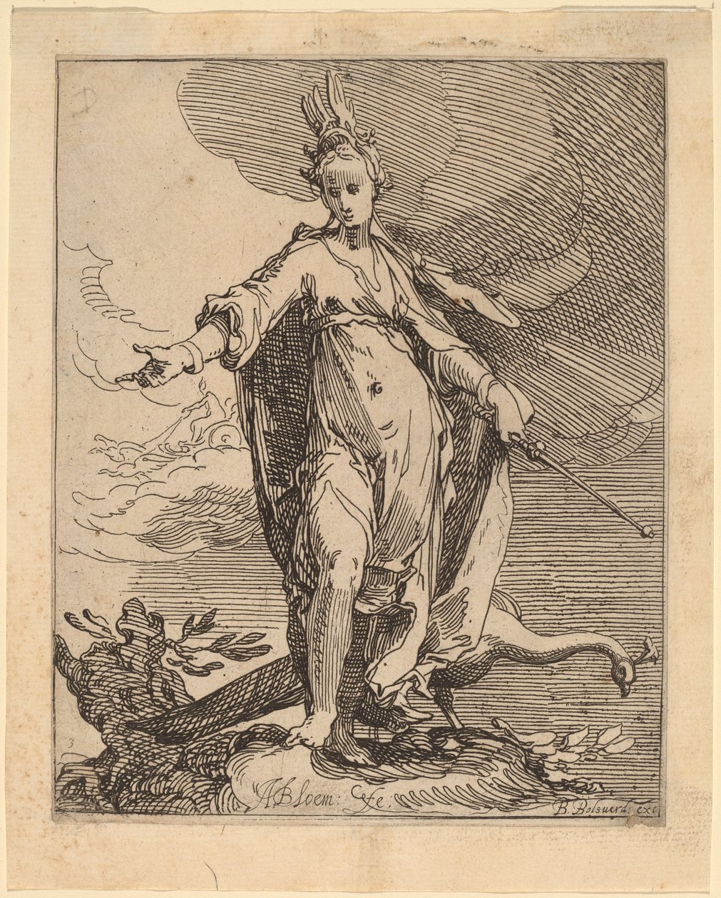 Juno de Abraham Bloemaert
