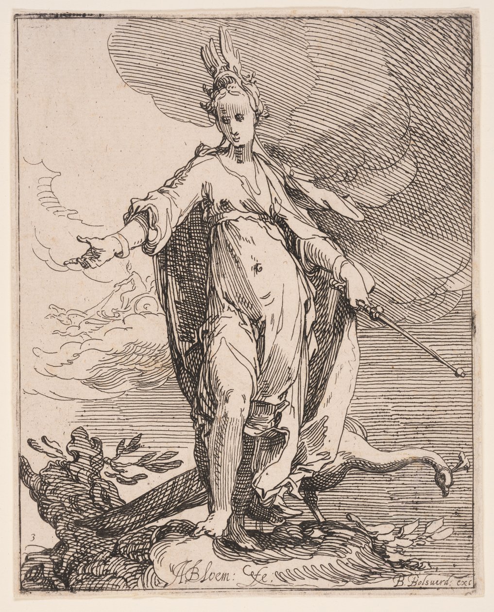 Juno de Abraham Bloemaert