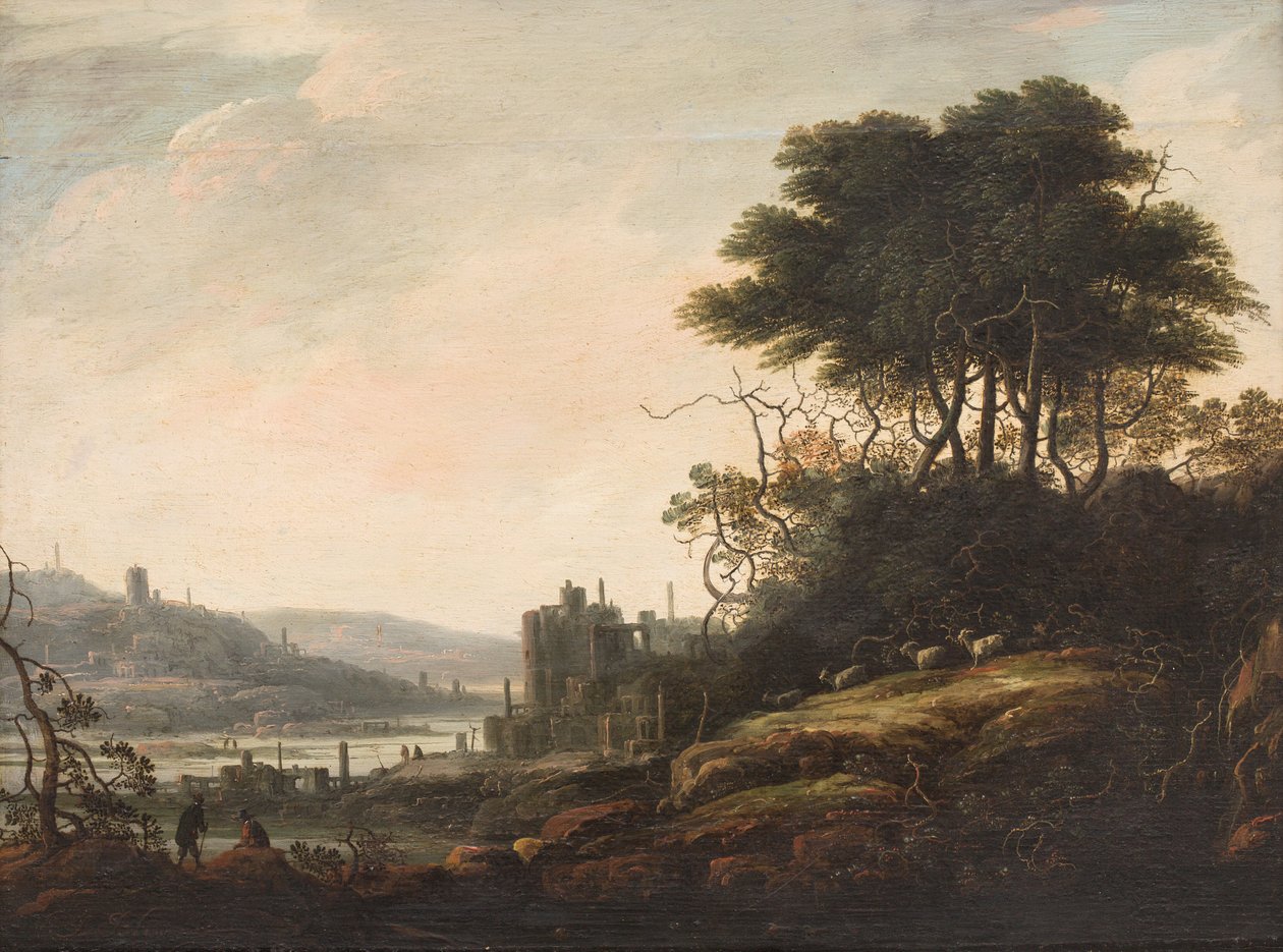 Paisaje de Abraham Bloemaert