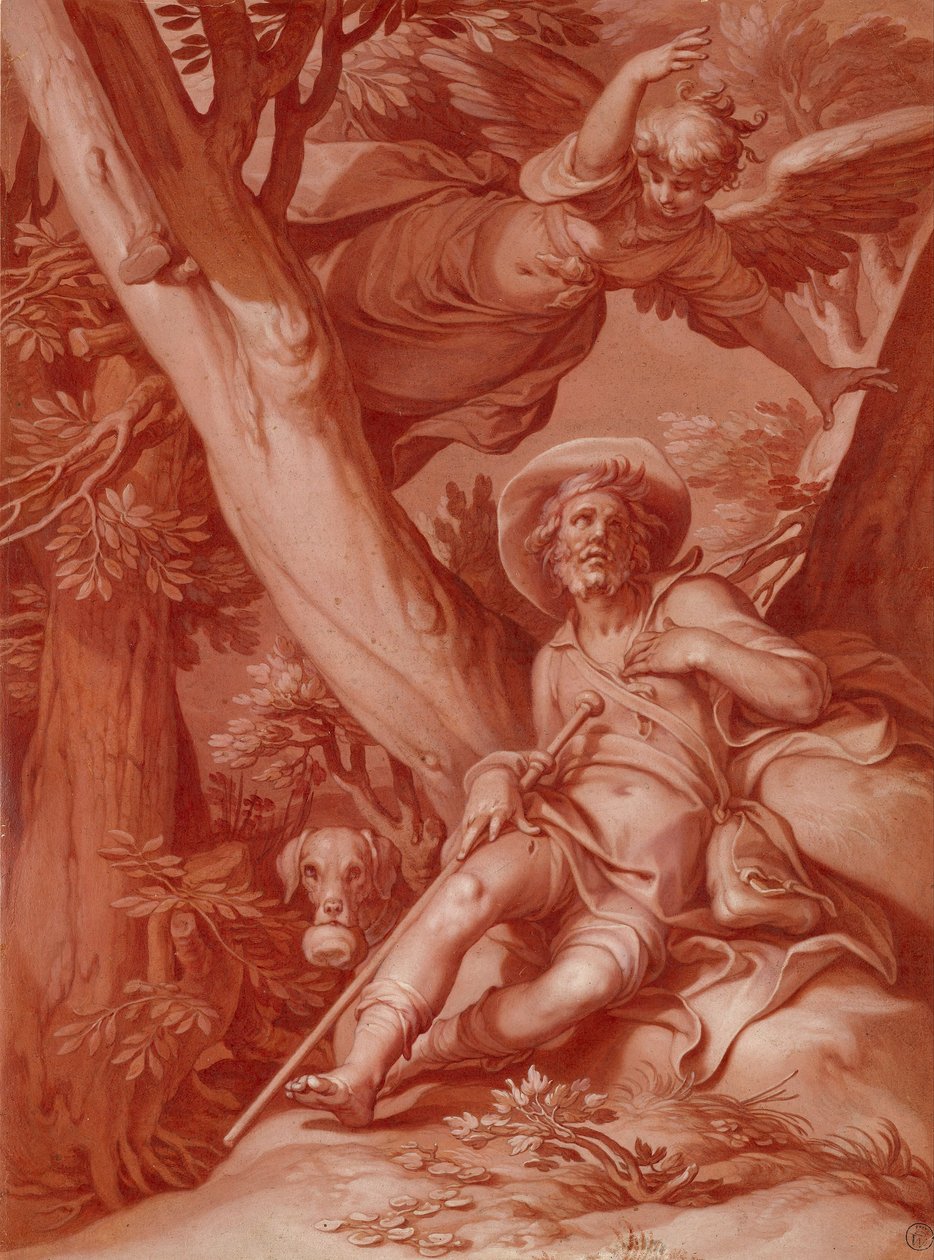 San Roque de Abraham Bloemaert
