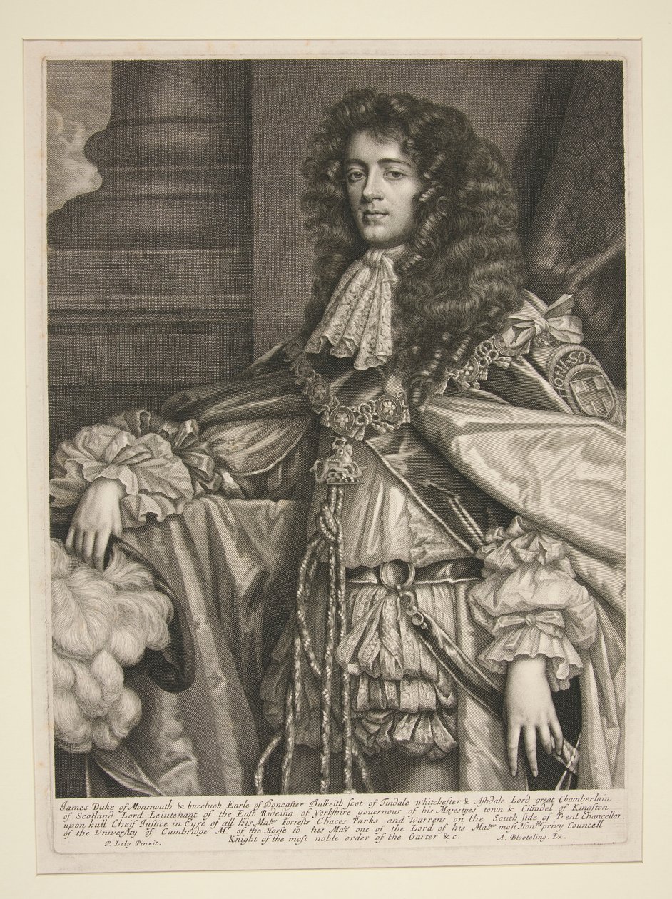 James Scott, duque de Monmouth de Abraham Blooteling
