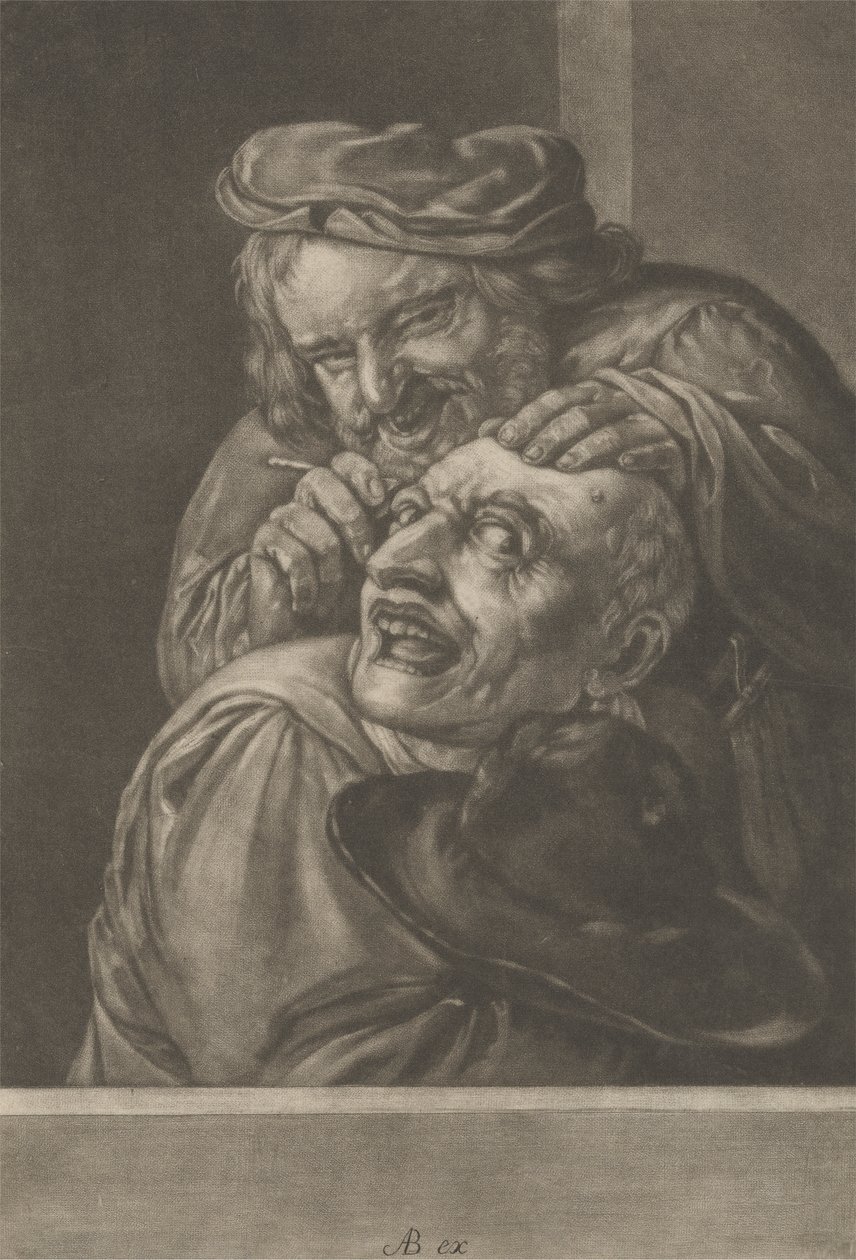 El barbero de Abraham Blooteling