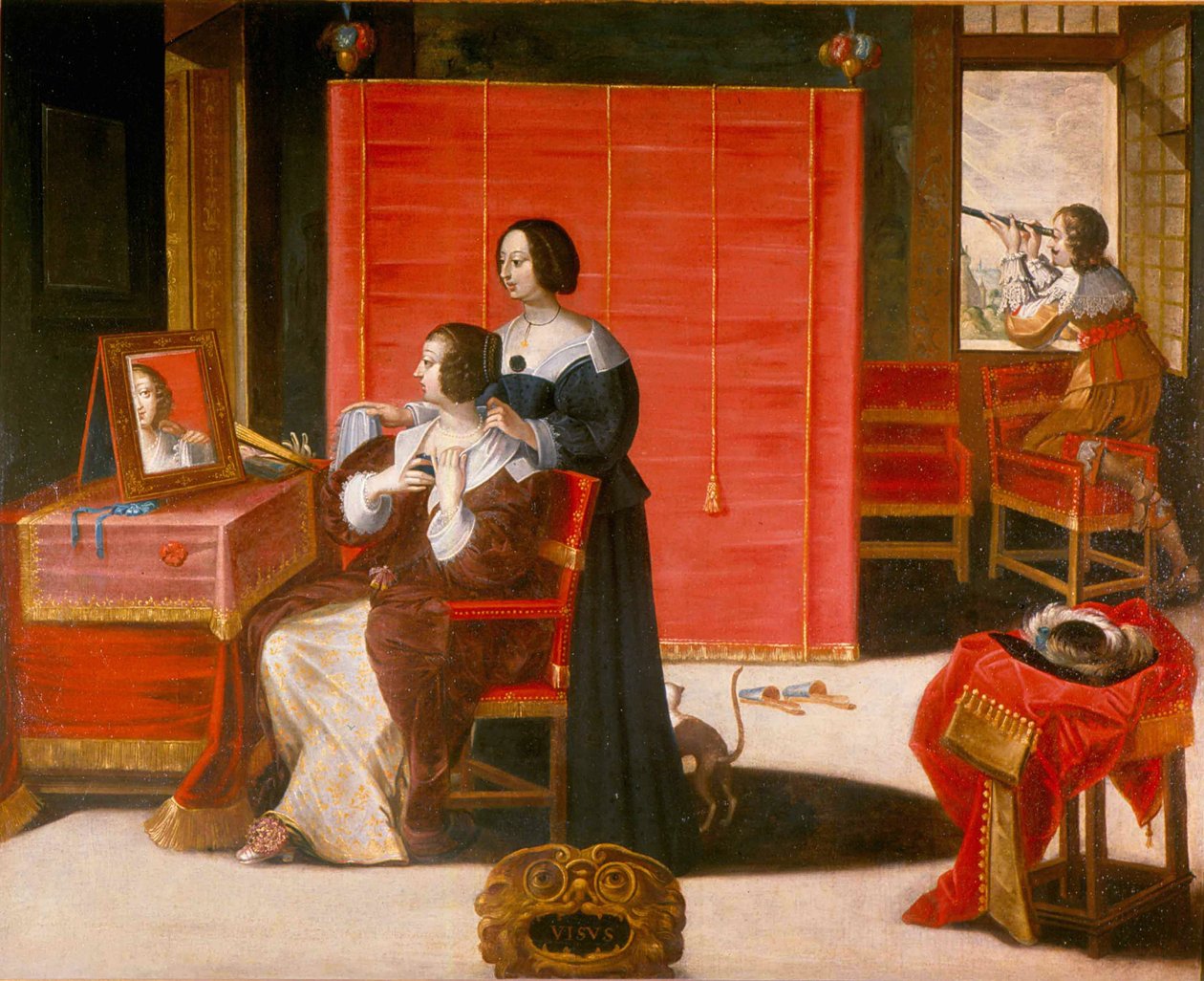 La vue, después de 1635 de Abraham Bosse