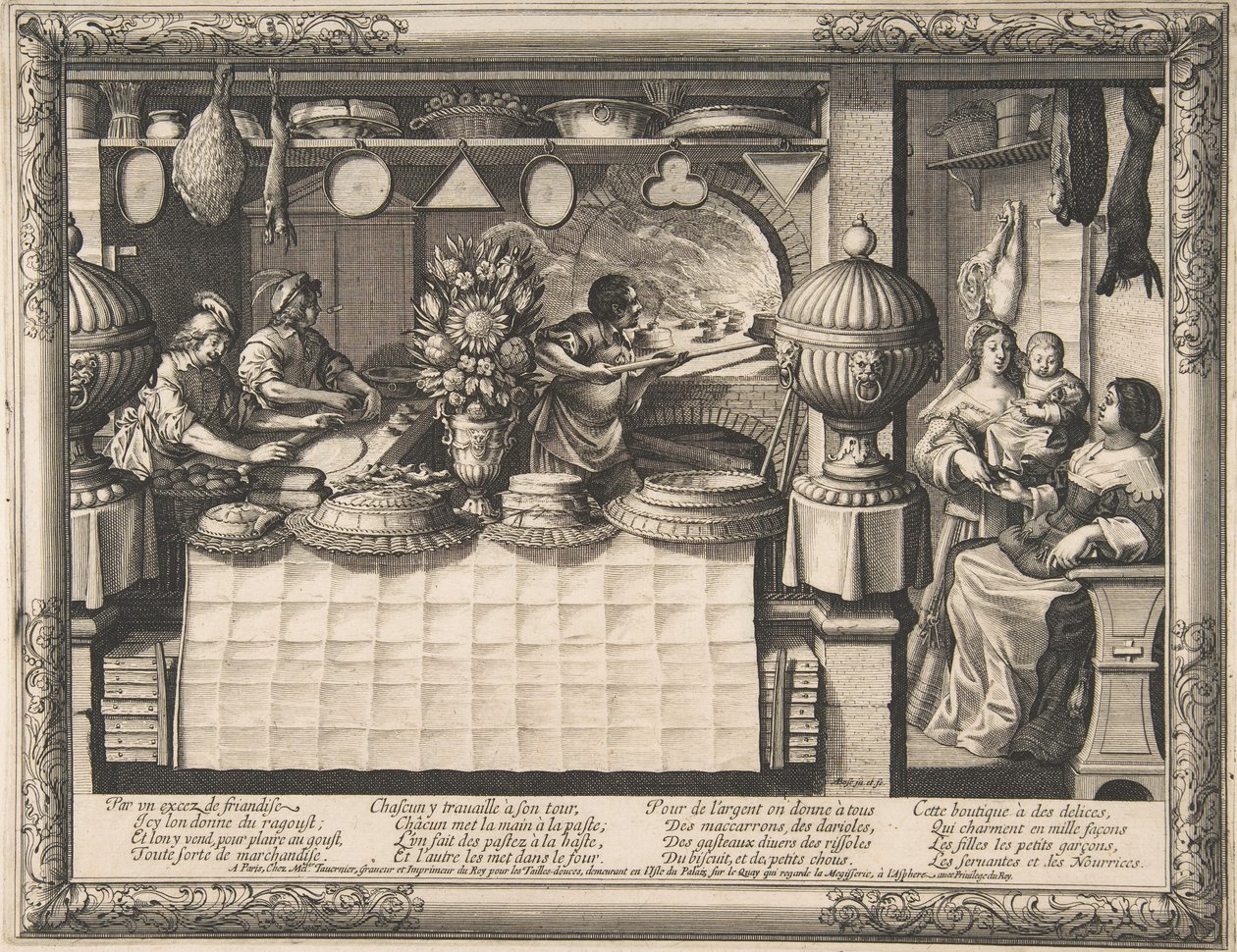 El Confitero de Abraham Bosse