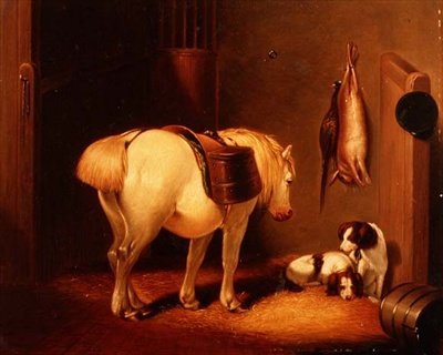 El Establo del Guardabosques de Abraham Cooper
