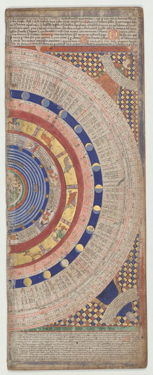 Atlas catalán, Hoja 4 de Abraham Cresques