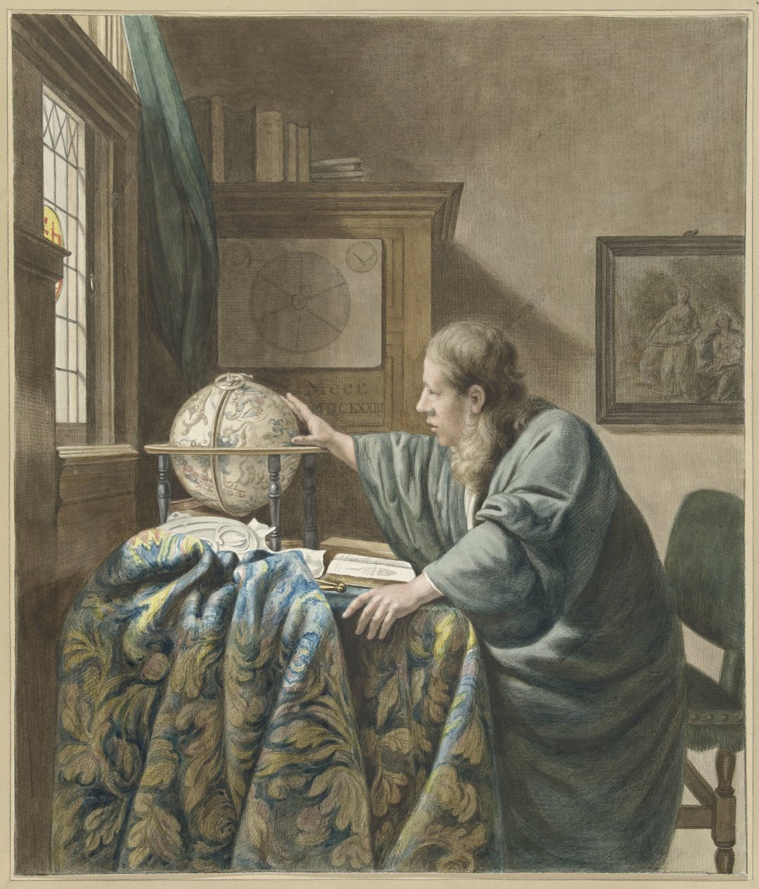 El astrónomo de Abraham Delfos