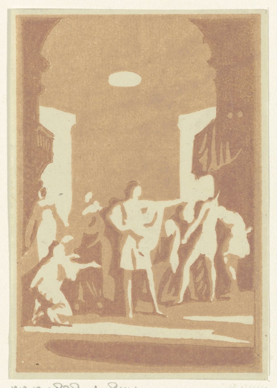 Bloques de tono de Antipater de Abraham Delfos