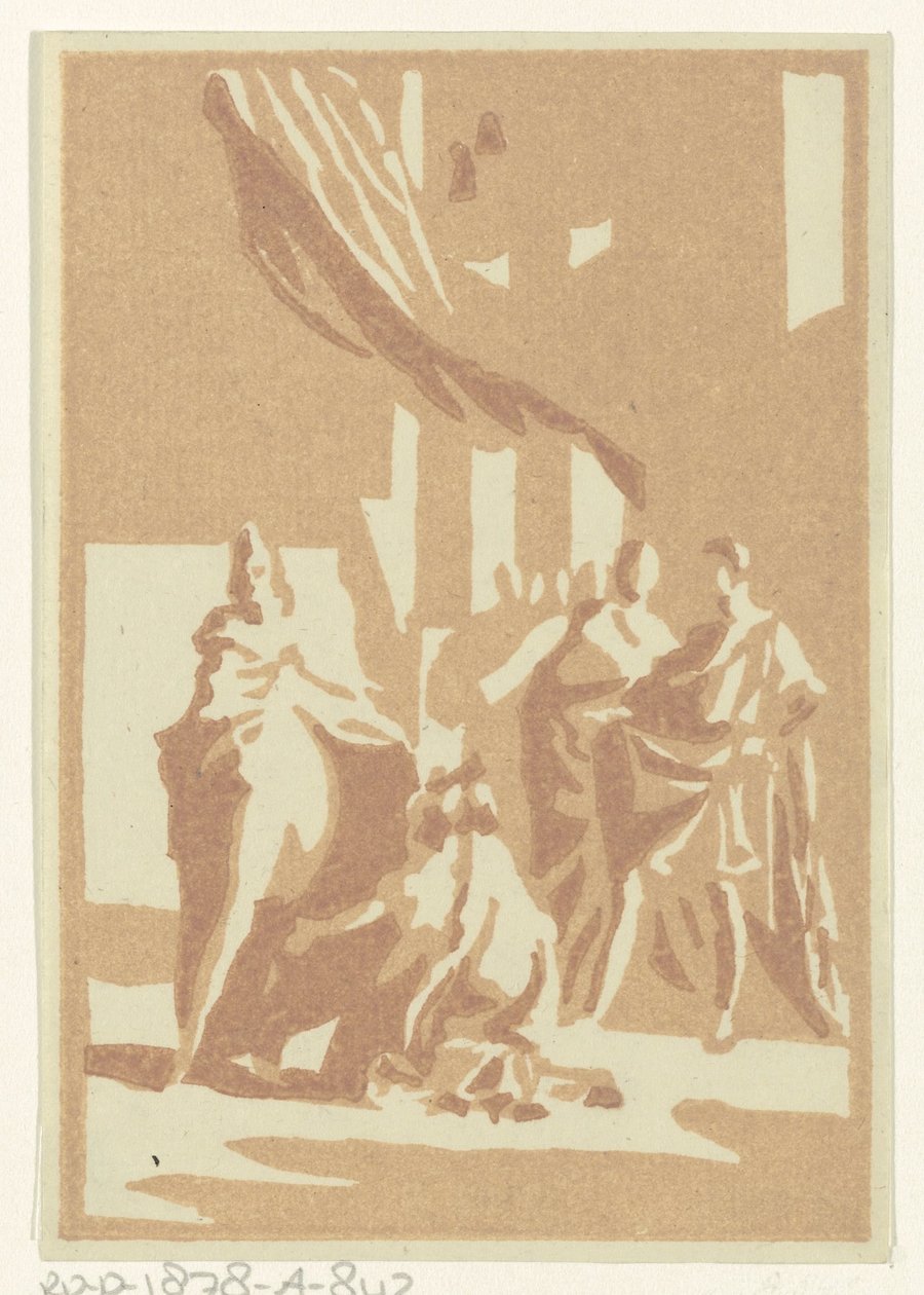 Bloques de tono de Polieukte de Abraham Delfos