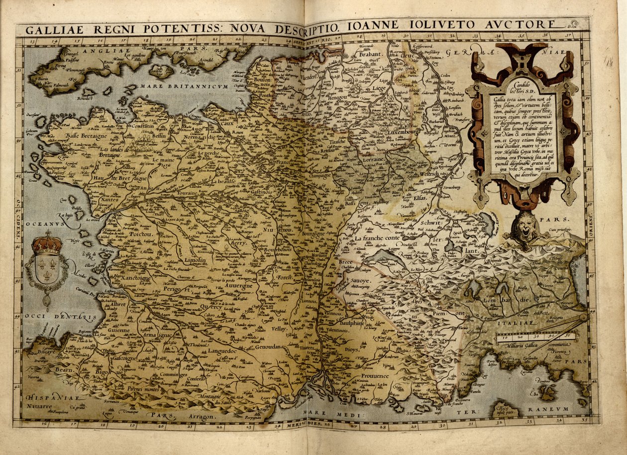 Theatrum orbis terrarum. de Abraham; Diesth Ortelius