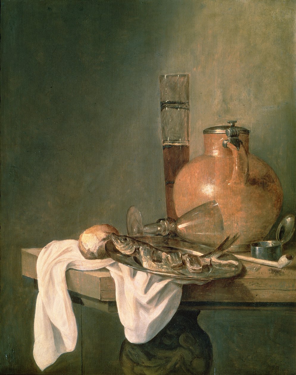 El desayuno de Abraham Hendricksz van Beyeren