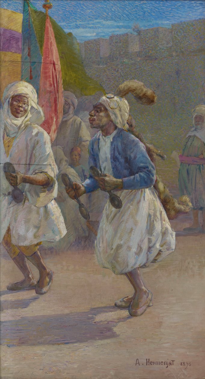 Abraham Hermanjat, Fragmento de La danza negra de Abraham Hermanjat