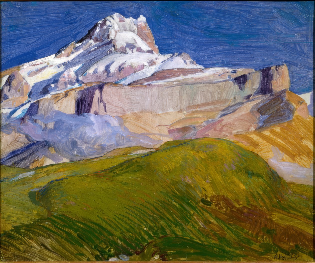 Les Diablerets de Abraham Hermanjat