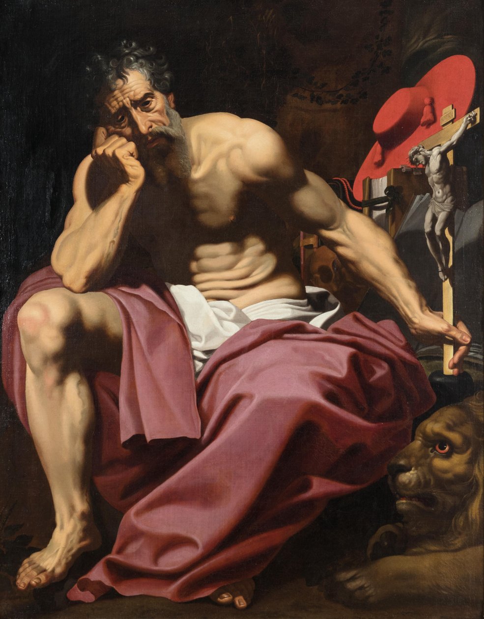San Jerónimo de Abraham Janssens I