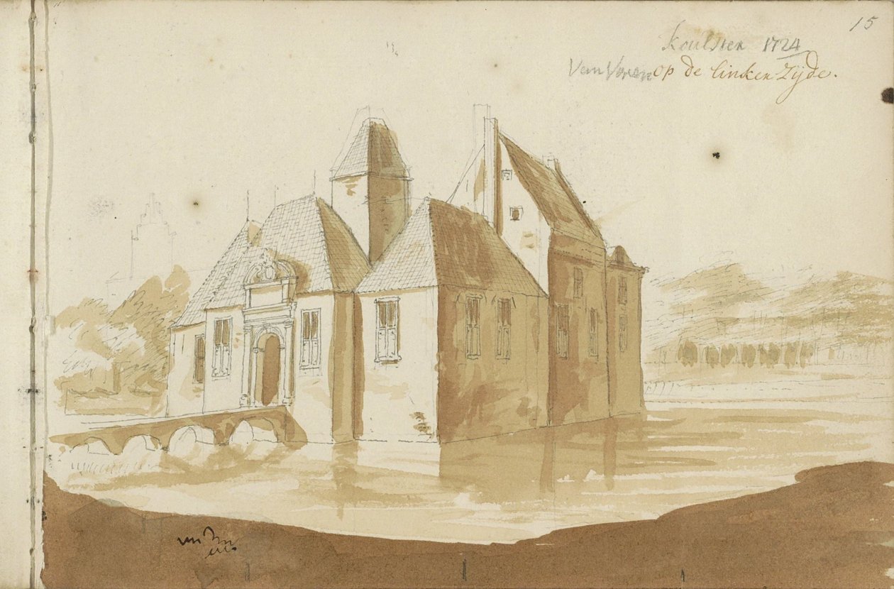 Casa Ter Coulster en Heiloo de Abraham Meyling