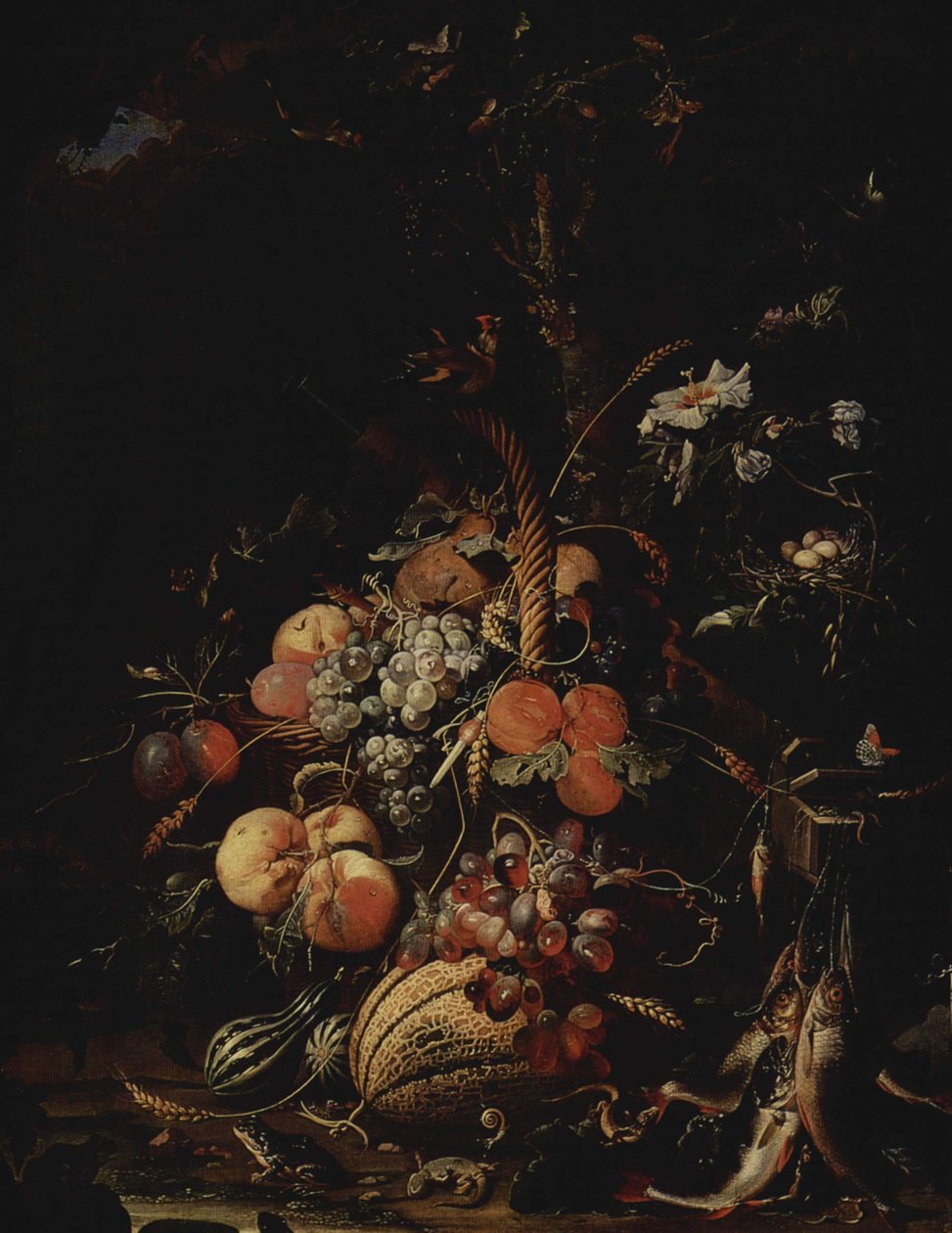 Fruta de Abraham Mignon