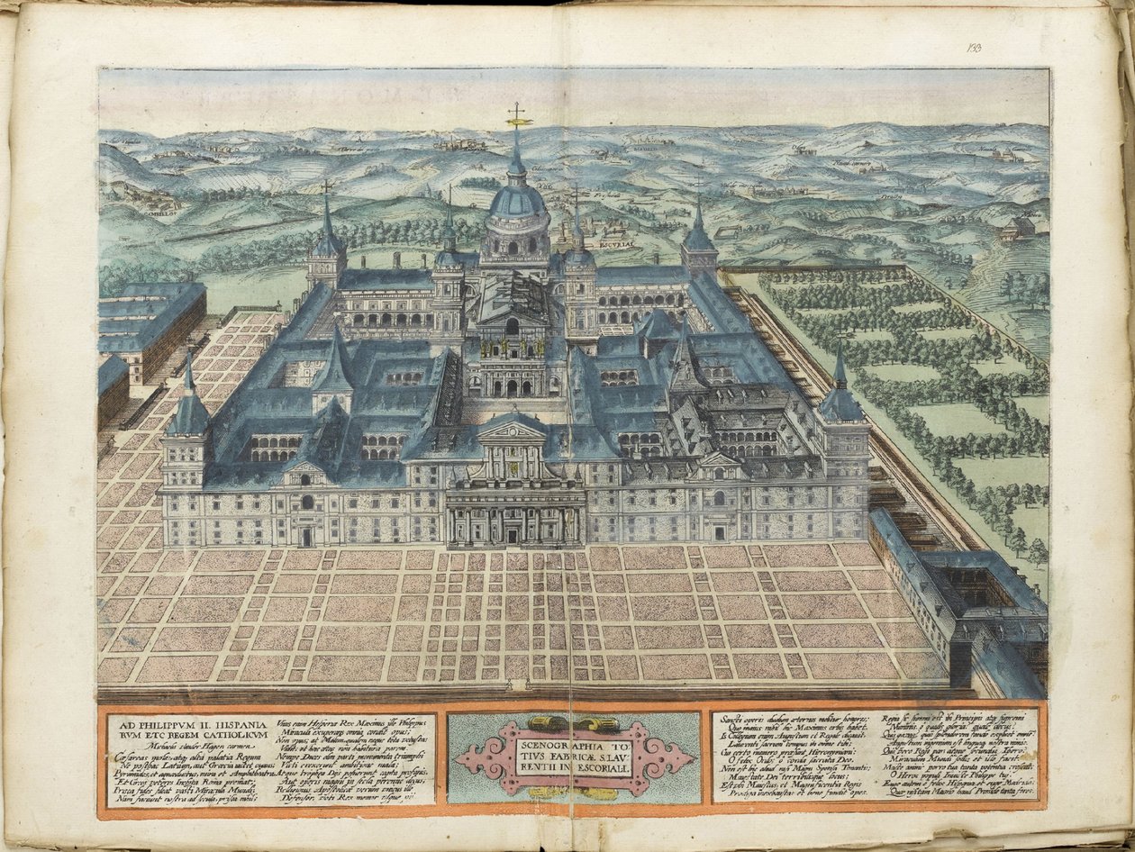 El Escorial de Abraham Ortelius