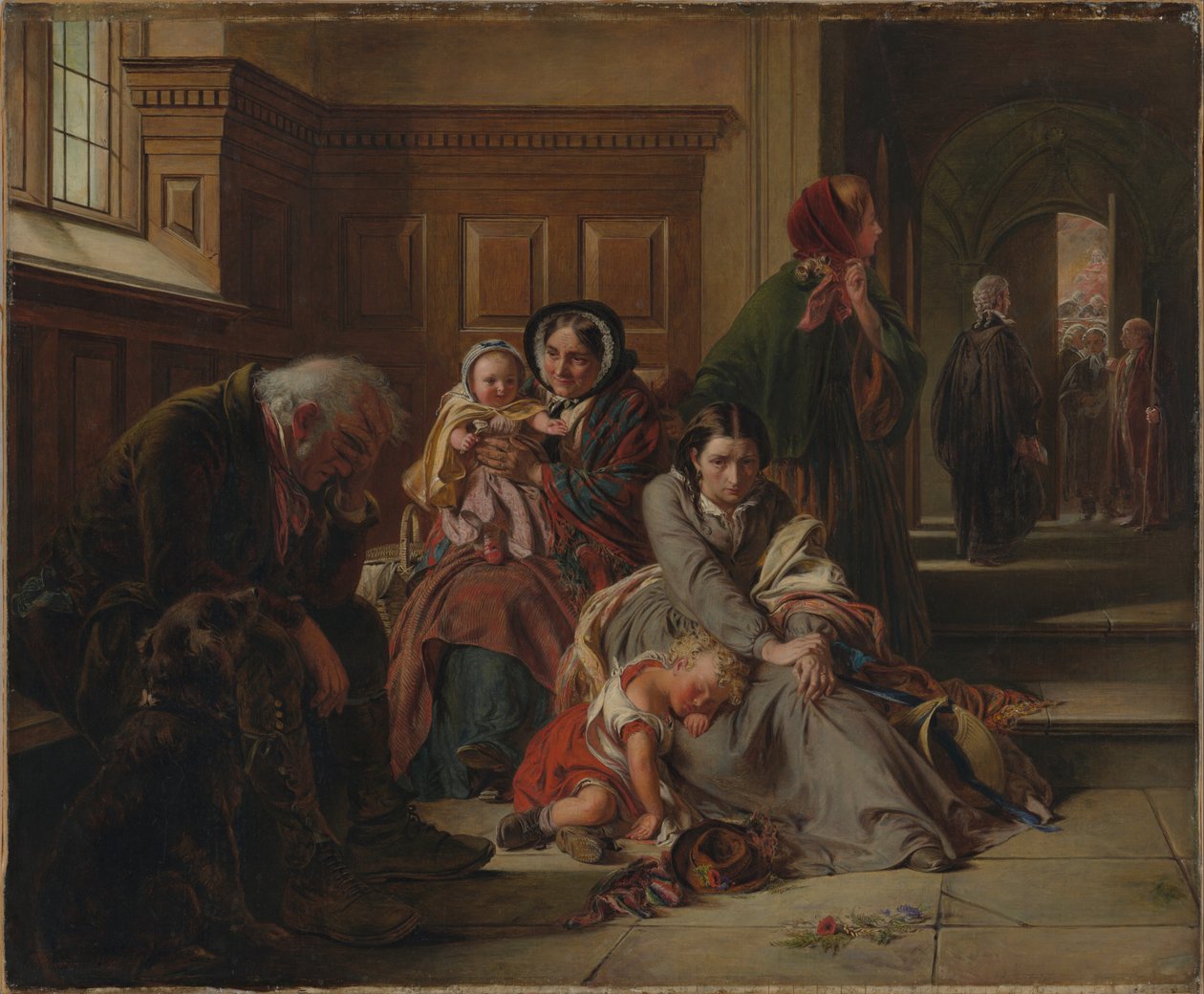 A la espera del veredicto de Abraham Solomon