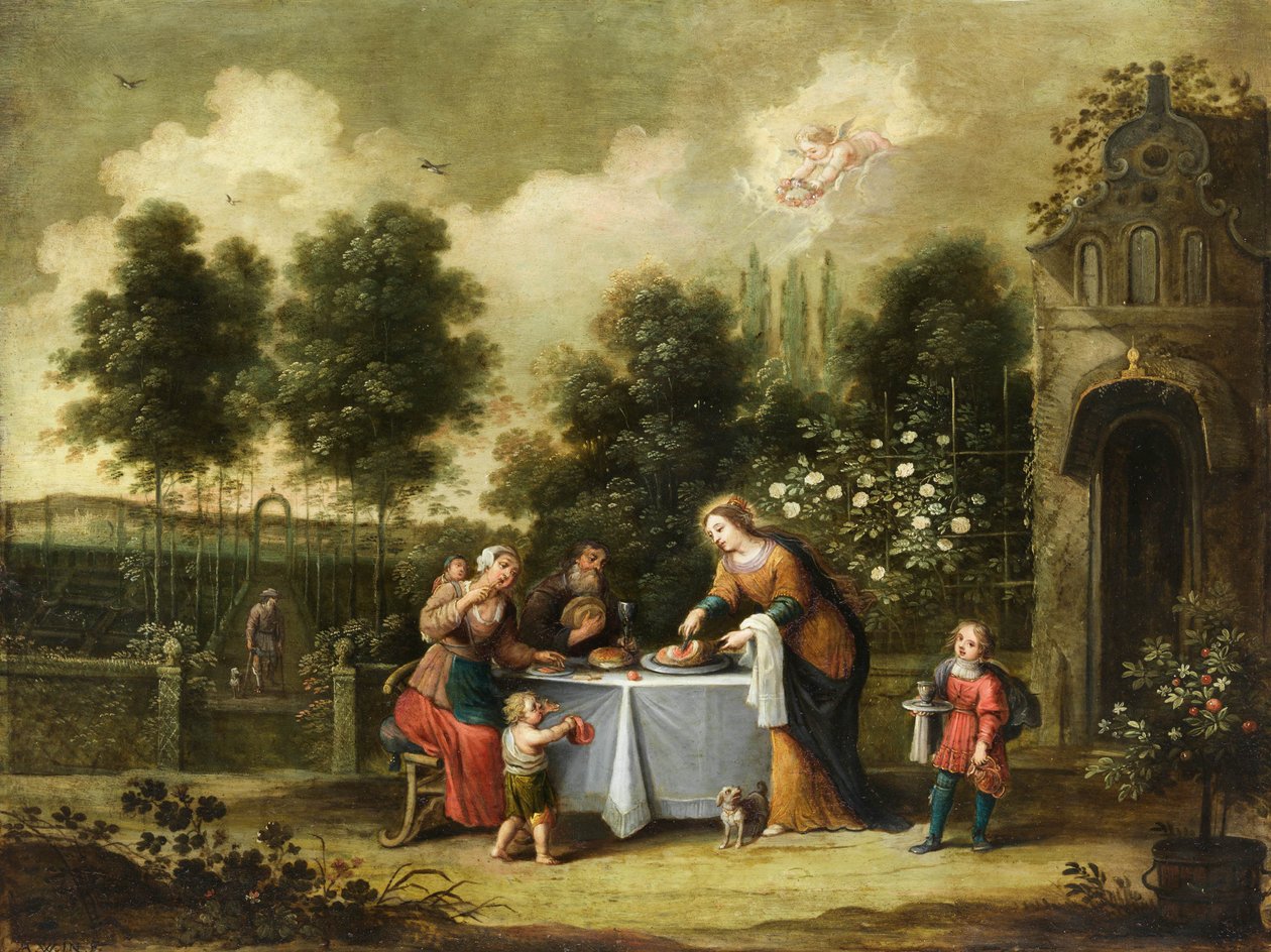 Santa Isabel de Abraham Willemsen de Abraham Willemsens