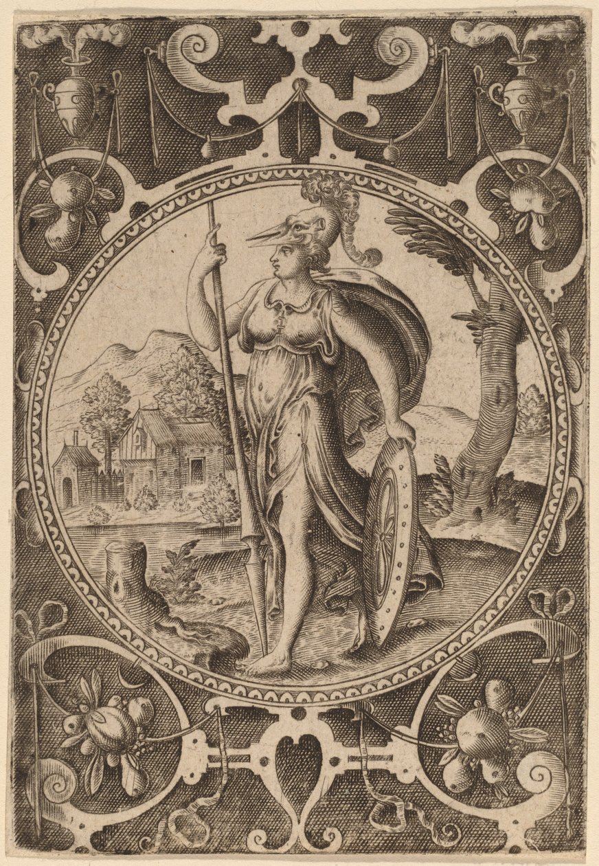 Minerva de Abraham de Bruyn