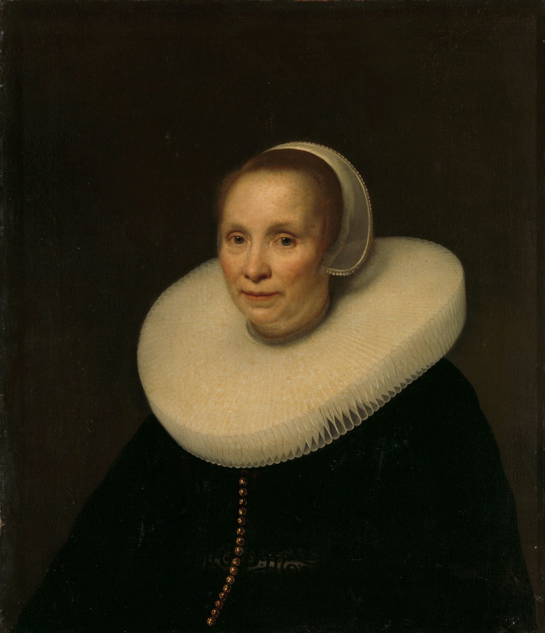 Retrato de una mujer de Abraham van den Tempel