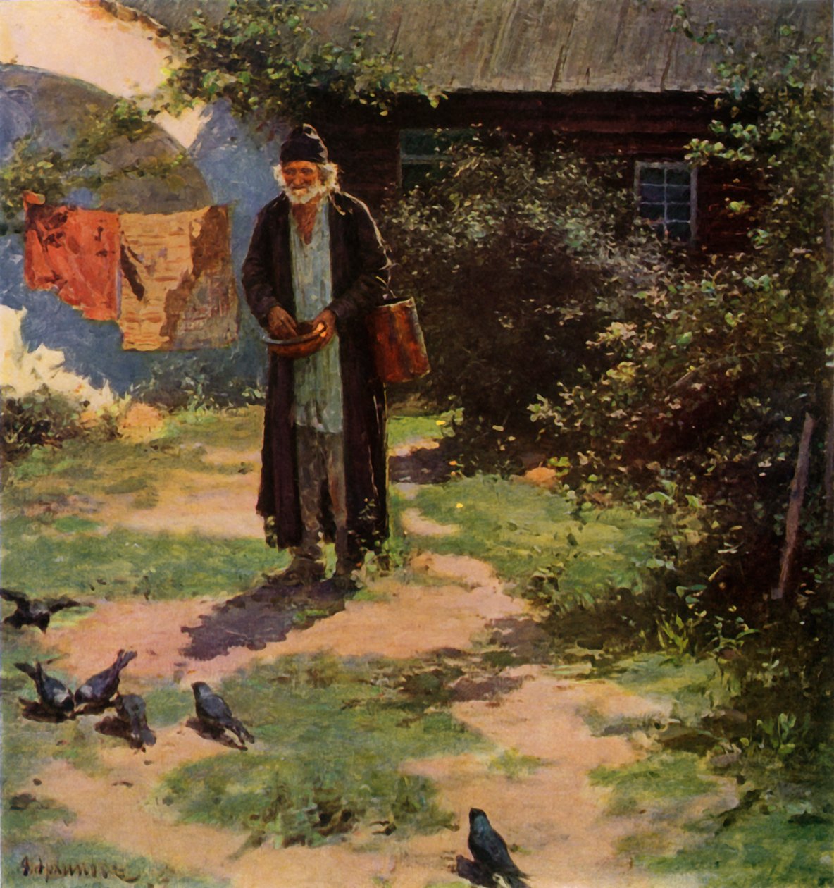 El Ermitaño de Abram Arkhipov