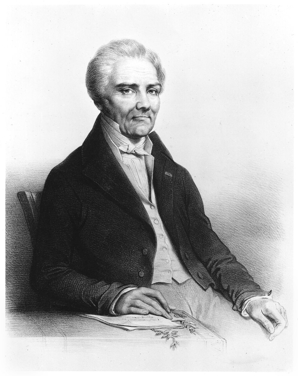 Aime Bonpland (1773-1858) de Achille Devéria